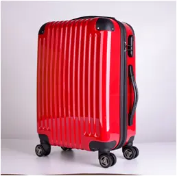 Chariot dur à la mode bagages aéroport bagages urbains abs pc valise sacs de voyage