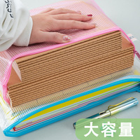 Vente en gros de sac de rangement classique personnalisé pour cartable sac de classification sac de documents en papier A4 étui à crayons A5 A6 papeterie