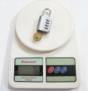 <span class=keywords><strong>2025</strong></span> 2023 नया डिजाइन 66*32*14.5mm पैडलॉक संयोजन पैडलॉक संयोजन पैडलॉक - Product Image 4