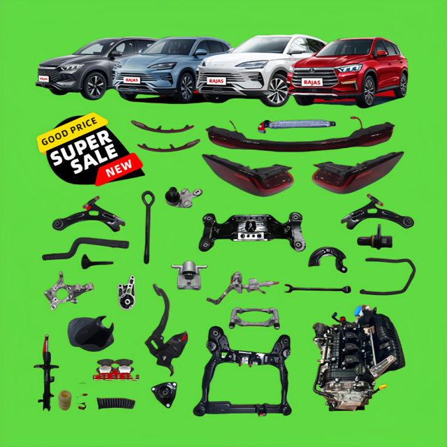 Byd Song EV Pro Yuan Plus Oem Partsother Body Shark 6 Spare Part Factor Price and High Quality Auto Accessories