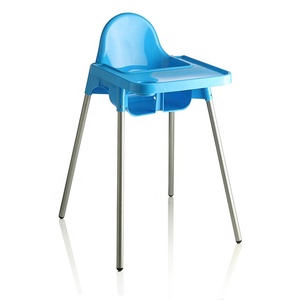 HC-04 di vendita caldo portatile di plastica per bambini bambino del bambino cibo <span class=keywords><strong>sedia</strong></span> di alimentazione ad <span class=keywords><strong>alta</strong></span> <span class=keywords><strong>sedia</strong></span> da pranzo per il ristorante - Product Image 1