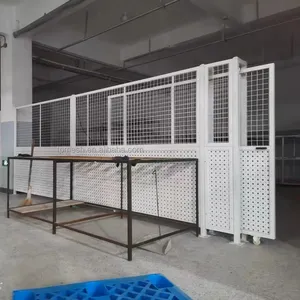Factory Outlet tùy chỉnh trang trí lỗ tròn kho hàng rào an ninh để bảo vệ