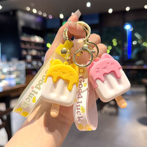 <b>Anime</b> Fairy Style Durable PVC 3D Cartoon Figurine Collectible Toy with <b>Keychain</b> - Product Image 4