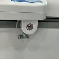 Congelador Horizontal Comercial de Enfriamiento Directo con Capacidad Personalizada, Refrigerador para Restaurantes