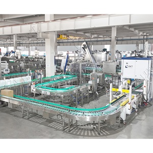 Linea di Riempimento Olio Alimentare in Bottiglie di Plastica LWT 10L, 750BPH, Linea di Produzione Automatica per Imbottigliamento Olio - Product Image 1