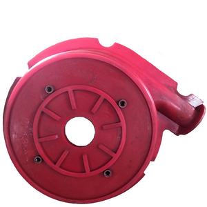 बड़े कण Slurries पंप Polyurethane गारा पंप फ्रेम थाली लाइनर - Product Image 1