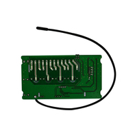 YET404WFR-V3.0 9~30V RF WiFi Receptor Controlador de 4 Canales 315/433MHz para Control Remoto de Puerta de Garaje Automática