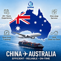 Agent de logistique porte-à-porte LCL tout-en-un de Chine vers l'Australie, service d'expédition de fret international