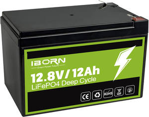 12V 7ah Tot 50ah Cilindrische Lithium-Ionbatterij Voor Elektrisch Speelgoed Mobiliteitsproeiers Scooters En Rolstoelen Eenvoudige Installatie - Product Image 3