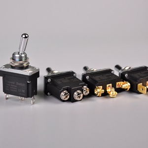 Toowei impermeable IP67 latón electrónico en interruptor de palanca de Panel de <span class=keywords><strong>3</strong></span> vías para coche y barco - Product Image 3