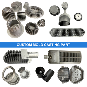 Fabricante OEM ODM de Piezas de Materiales de Construcción, Fundición de Metal de Precisión en Aluminio y Zinc, Servicios Personalizados de Fundición a Presión - Product Image 3