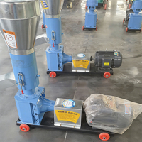 Machine à granulés rotative pour aliments concentrés, granulés riches en protéines pour l'engraissement des porcs, des bovins et de la volaille