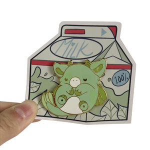 A buon mercato logo personalizzato con distintivo di animale fibbia spilla con risvolto di <span class=keywords><strong>lupo</strong></span> - Product Image 5