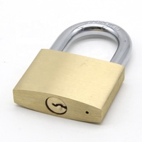 Tous types de cadenas 20-70 mm, ODM et OEM, échantillon gratuit, cadenas de sécurité, serrures chinoises, cadenas en laiton et cuivre les moins chers