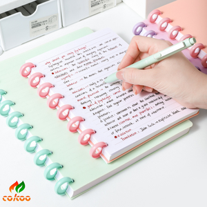 Colore pastello a spirale Notebook formato A5/B5, più colori pastello disponibili ideale per gli <span class=keywords><strong>studenti</strong></span> <span class=keywords><strong>e</strong></span> uso in ufficio - Product Image 3