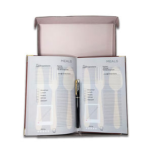 Servizio di Stampa Agenda Settimanale Organizer <span class=keywords><strong>per</strong></span> Insegnanti Ufficio Professionale Pianificatore con Copertina Rigida Quaderno Personalizzato OEM - Product Image 2