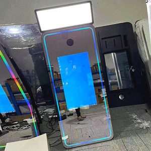 Espejo Fotográfico para Selfies, Espejo Fotográfico con IA, Elegante Espejo Fotográfico - Product Image 1