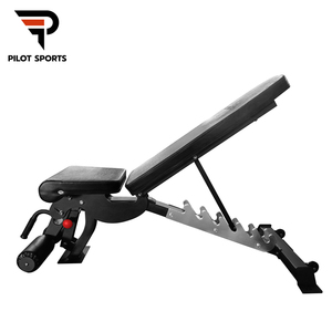 Thiết Bị Tập Gym Thí Điểm Thể Thao Điều Chỉnh Được Ghế Ngồi Ghế Tập Tạ Điều Chỉnh Được Ghế Tập Nghiêng - Product Image 1