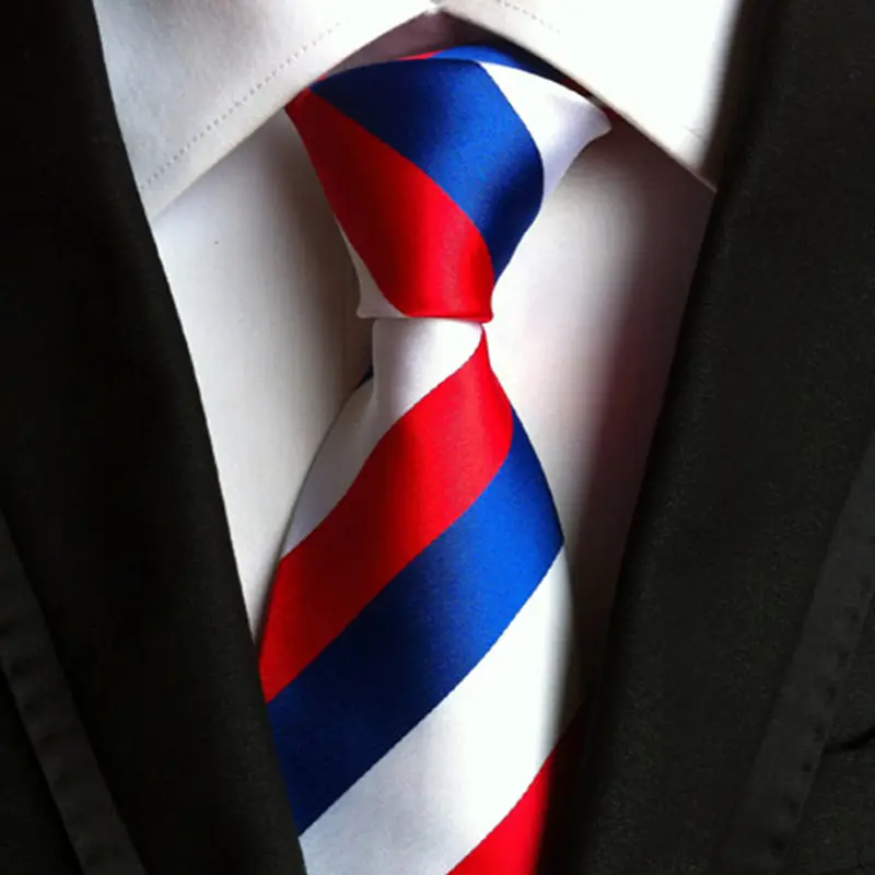 Wholesale 8CM Men Custom Corbatas Para Hombres School Company Logo On Necktie Other Ties Accessories