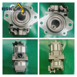 Детали для строительной техники Komatsu 705-52-22100 гидравлический зубчатый насос в сборе для моделей D155A-2A D155A-3 D155AX-6 пилотный насос - Product Image 5