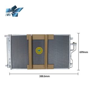 Condensador de Aire Acondicionado para Automóvil 97606-2Y500 para Hyundai Tucson 2.0 2.4 2010-2015 Kia Sportage 2.0 2.4 2011-2016 - Product Image 1