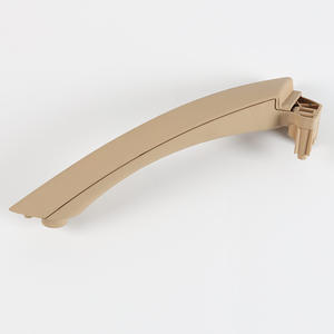 Poignée intérieure de voiture, garniture de panneau de porte intérieure, recouvrement noir gauche droit pour poignée intérieure de voiture, poignée de porte automobile - Product Image 2