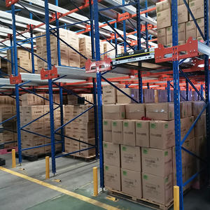 Système de rayonnage mobile pour entrepôt automatique, rayonnage mobile pour palettes à usage intensif, rayonnage mobile pour palettes - Product Image 2