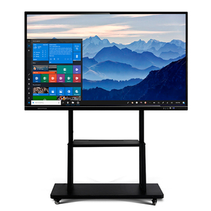 ไวท์บอร์ดอัจฉริยะแบบสัมผัสขนาด 65 นิ้ว 4K ยี่ห้อ LG พร้อมหน้าจอแสดงผลดิจิทัลแบบ Capacitive  สำหรับการเรียนการสอนแบบพกพา - Product Image 2