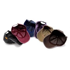 Gorras de Béisbol de Perfil Bajo y Alta Calidad, Logotipo Bordado Lavado, Gorra Personalizada Estilo Dad Hat - Product Image 4
