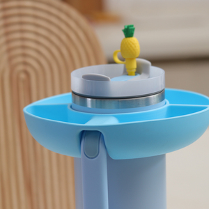 Silicone Snack Bowl Ring Tumbler Accessories Spill Proof Protective Topper Reusable <b>Cup</b> Covers Boots 40oz Compatible Custom - Product Image 5