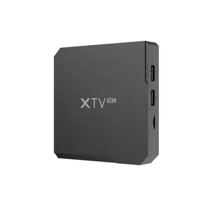 群石科技XTV SE2精简版安卓11电视盒Amlogic S905W2双频Wifi 4K 60fps 2GB 8GB智能机顶盒