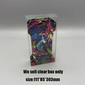 Pour M2 Phantasmal Flames Mini Booster Pack : Boîte de protection transparente pour sac de rangement, fabriquée en Chine continentale - Product Image 2
