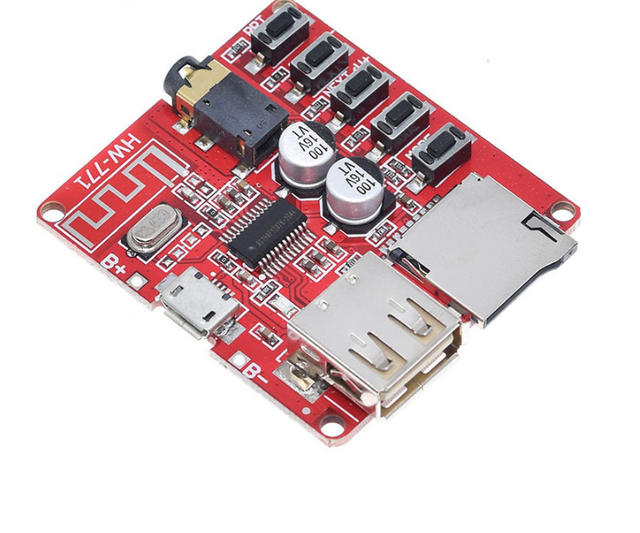 Car-mounted Bluetooth Speaker Board Modification DIY Motherboard MP3 Bluetooth Audio Receiver Module