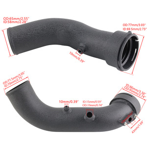 ชุดท่อไอดีเทอร์โบอลูมิเนียมสำหรับ BMW F20 F30 F31อัพเกรดเครื่องยนต์ N55 - Product Image 4