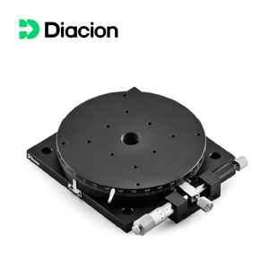 Diacion RSPG125 ad alta precisione ottico test CNC stadio rotativo 125mm R-asse montato mastro micrometro testa guida lineare - Product Image 2