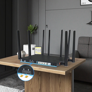 Tốc độ cao 5G Wifi 6 Dual-mode CPE Router 1000Mbps WAN truy cập internet với khe cắm thẻ Sim tốc độ cao dual-band Mạng Lưới - Product Image 4