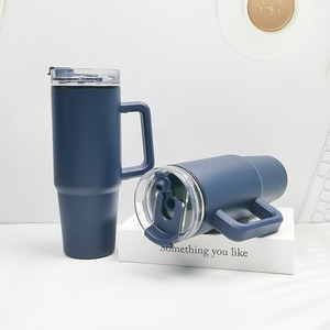 Gobelet isotherme en acier inoxydable de 30 oz, personnalisé, sans BPA, anti-fuite, résistant à l'eau bouillante, vente chaude - Product Image 4