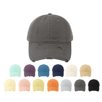 Casquette de baseball unie effet vieilli pour femme, polyvalente, tendance, protection solaire, respirante, décontractée, pour l'extérieur, vente en gros