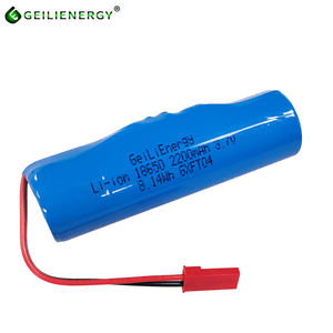 Außen wasserdicht 3 7v 2600mah 9 62wh 18650 Batterie Lithium batterie - Product Image 3