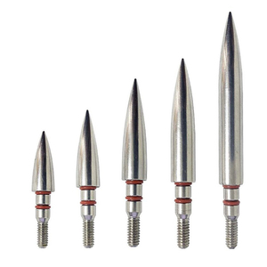100/125/150/200/300 hạt Thép mũi tên điểm boardhead mục tiêu đầu mũi tên bắn cung đào tạo bắn cung săn bắn Phụ kiện tự làm - Product Image 1