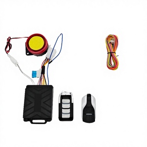 China 12V Kabellose Fernbedienung Motorrad-Einweg-Diebstahlwarnanlage mit Sound und Licht (315/370/433,92MHz 1 Jahr Garantie) - Product Image 2