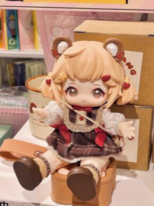Offre Spéciale : Figurines Animaux Artisanales de Qualité Supérieure Série Hani 1ère Génération 20CM BJD – Boîte Mystère pour Décoration - Product Image 5