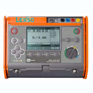 เครื่องวัดความต้านทานดิน Sonel Mru-200-Gps พร้อมฟังก์ชั่นวัดแรงดันไฟฟ้ารบกวน 0V-100V - Product Image 3