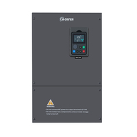 Variateur de fréquence M-Drive 30KW/37KW triphasé 380V/440V, contrôle vectoriel, 0-500Hz, écran LCD, IP20, RS485 Modbus, moteur asynchrone AC