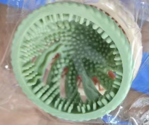Nuevo Cepillo de Silicona Multifuncional para Huevos, Diseño Personalizado 2024, de Grado Alimenticio, Reutilizable, Ecológico, Transparente, Herramienta de <span class=keywords><strong>Limpieza</strong></span> para Cocina - Product Image 6