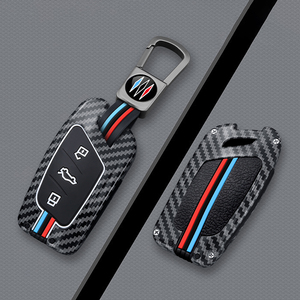 Cubierta de carcasa de llave de coche remota de aleación para MG4 MG5 MG6 MG3 MG7 <span class=keywords><strong>MG</strong></span> ZS EV HS <span class=keywords><strong>EHS</strong></span> ZX GT - Product Image 1