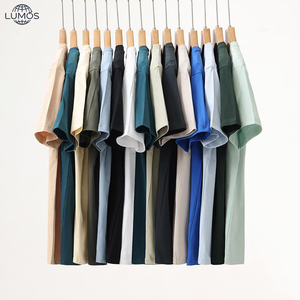 T-shirt personnalisé de haute qualité 100% coton, manches courtes, col rond, doux et léger pour hommes - Product Image 1