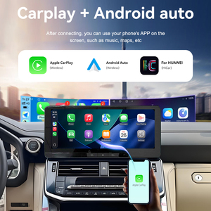 Autoradio Android 14 Foforfor 12,3 pouces pour Toyota Land Cruiser LC300 2023-2025 – Amélioration <span class=keywords><strong>de</strong></span> l'habitacle, Radio Android, GPS, Carplay - Product Image 3