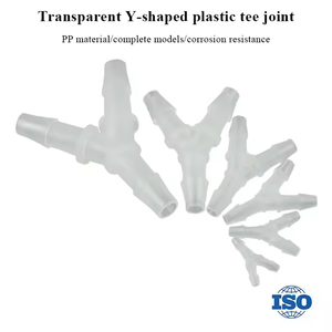 ท่อซิลิโคนทีออฟพลาสติกทนกรดและการกัดกร่อนท่อ3-PP อุปกรณ์หล่อโลหะชนิด Y - Product Image 5