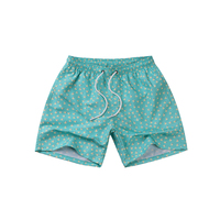 Shorts de plage d'été en polyester 100% pour hommes élégants maillots de bain de qualité supérieure à motifs animaux imperméables haut de gamme